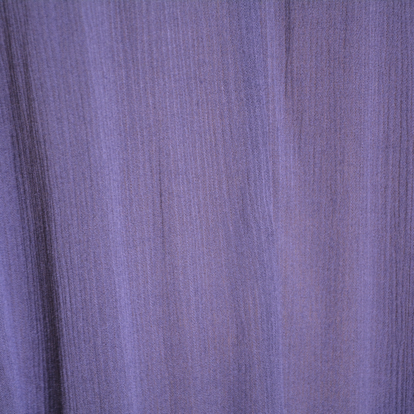 Close up of Bette seychelles cover up material in navy blue