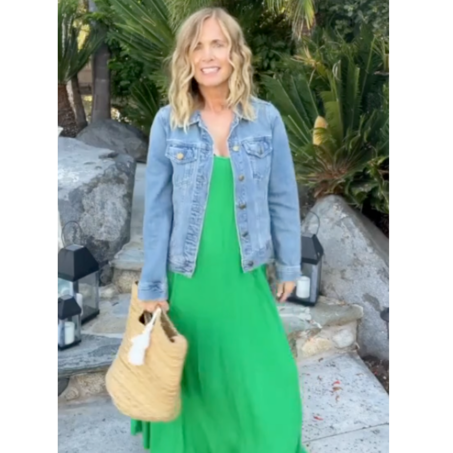 Seychelles Maxi Cover Up - Green