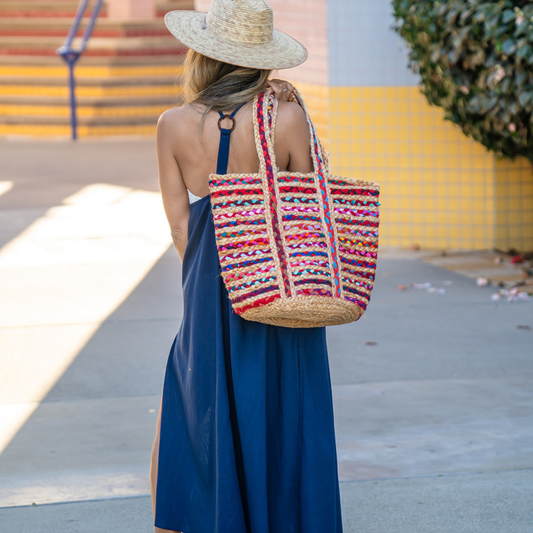 Sangria Jute Bag