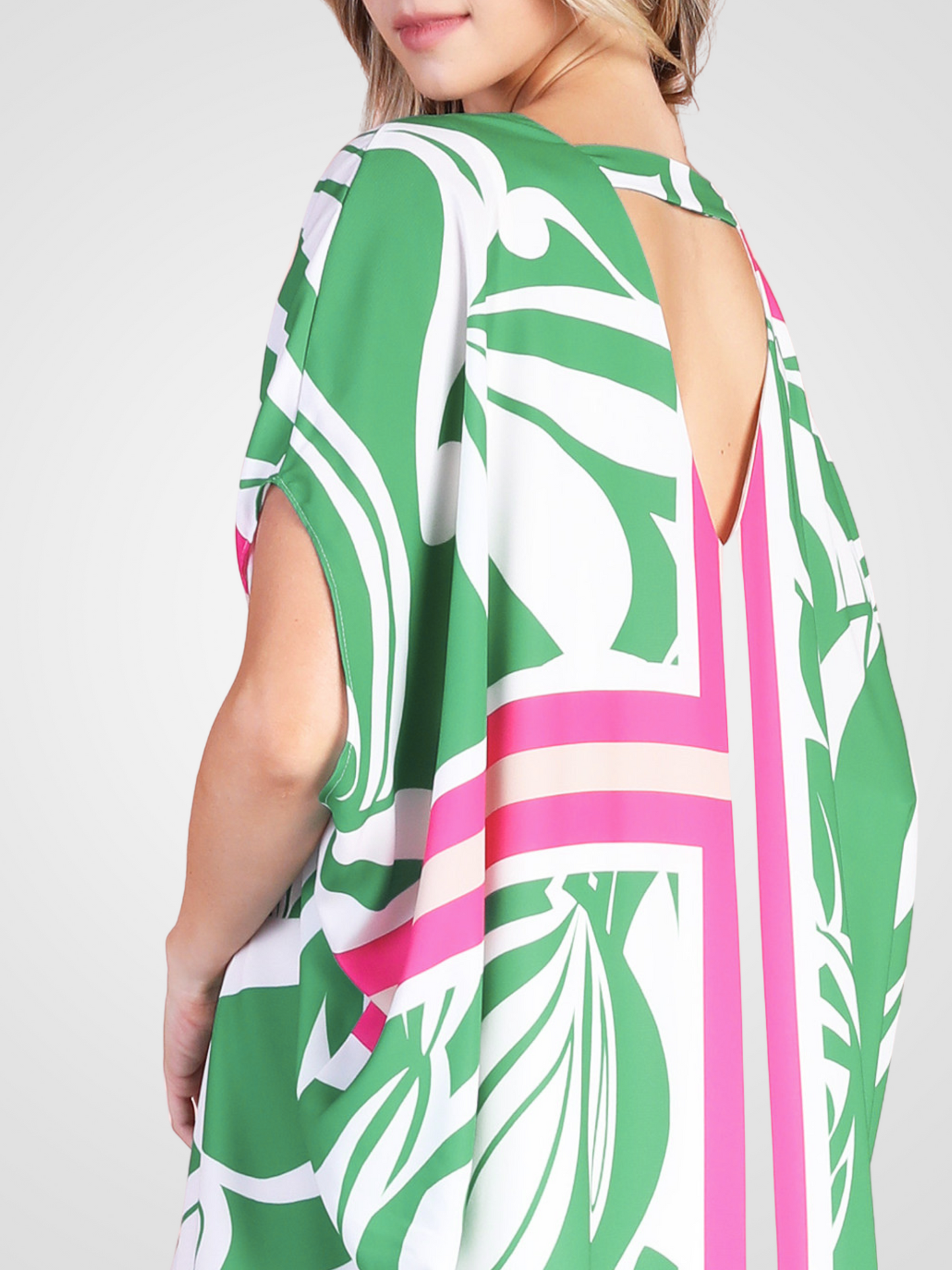 Portofino Printed Caftan