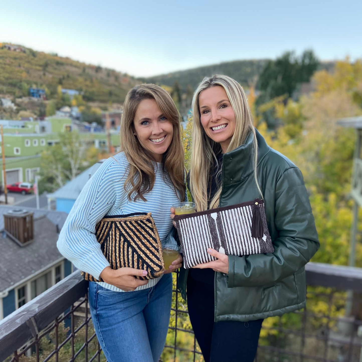 Banda Jute Clutch