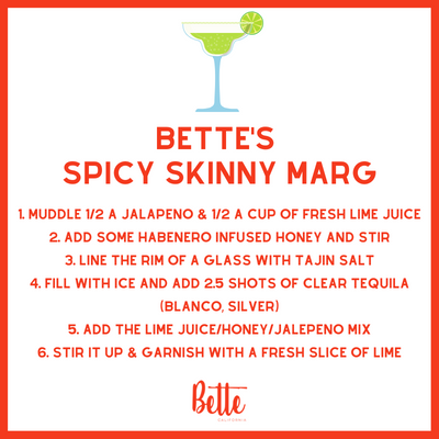 The Best Spicy Skinny Margarita Recipe Ever