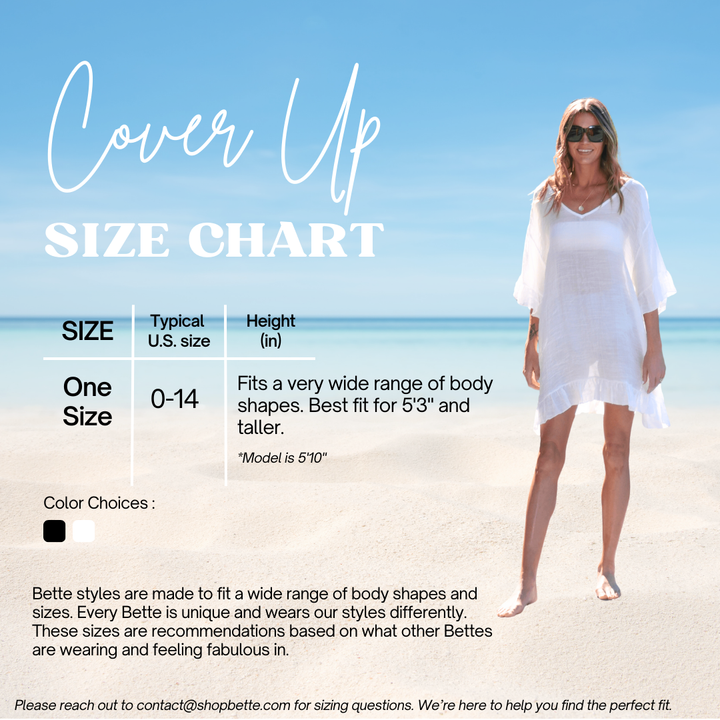 Moorea Cover Up - White