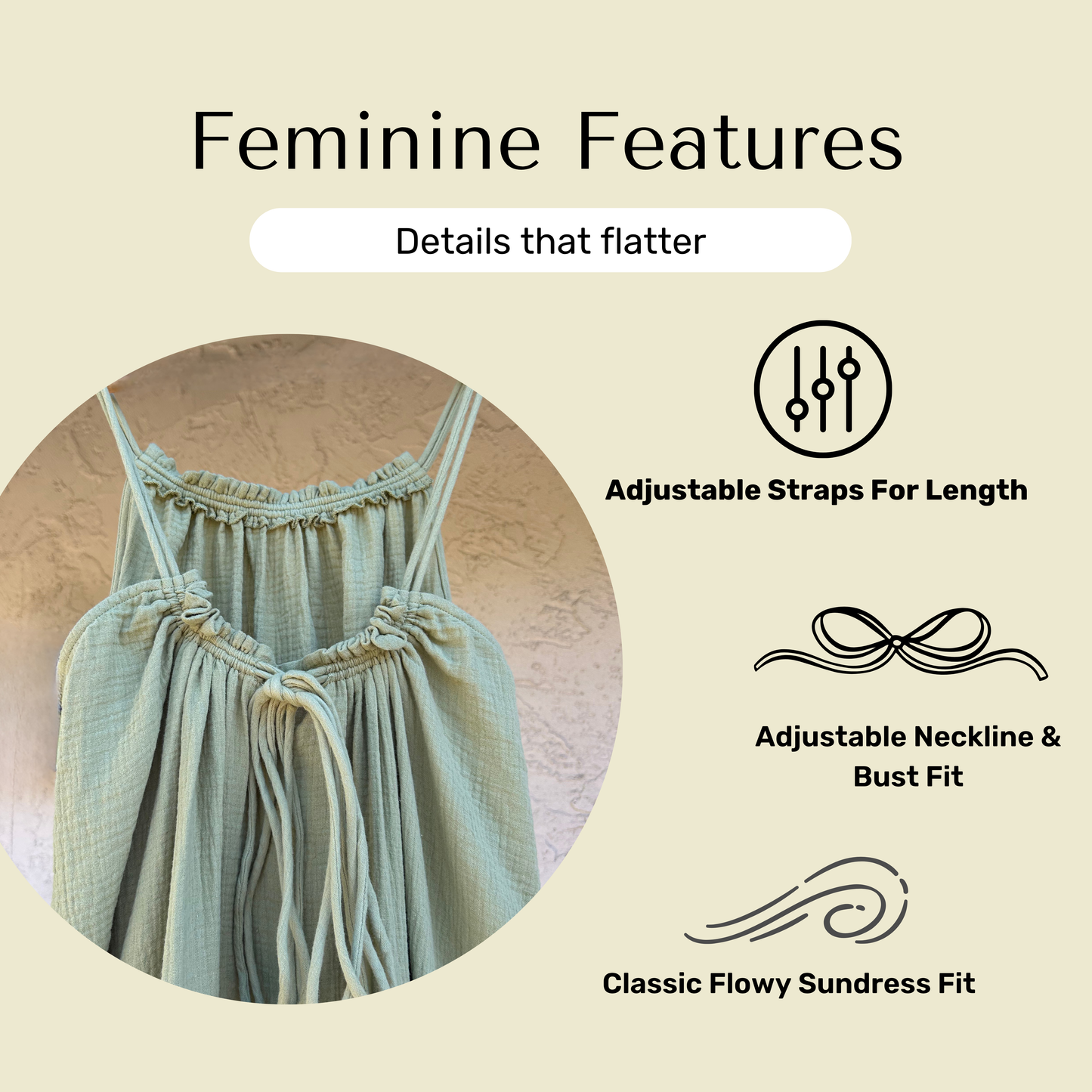 Baja 100% Cotton Maxi Cover Up - Green Flash