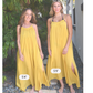 Amalie Maxi Cover Up - Marigold