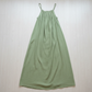 Baja 100% Cotton Maxi Cover Up - Green Flash
