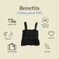 Details about Bette black terry cloth jumpsuit