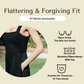 Fit information for black Bette jumpsuit