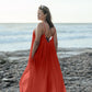 Amalie Maxi Cover Up - Cool Coral