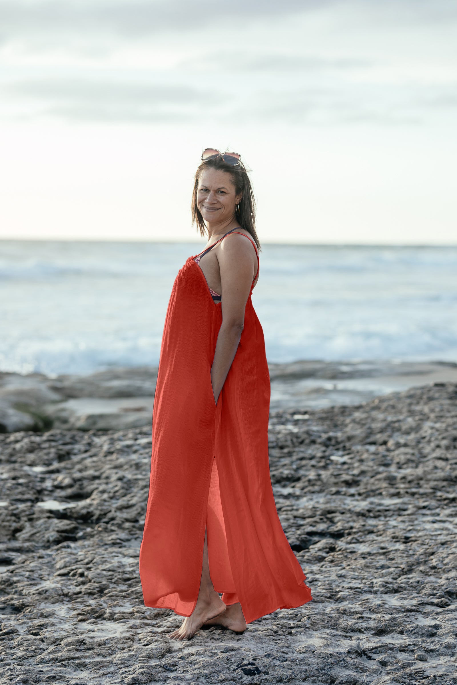 Amalie Maxi Cover Up