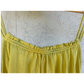 Baja 100% Cotton Maxi Cover Up - Yellow Sunrise