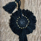 Mirror Tassel Bag Charm
