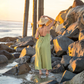 Baja 100% Cotton Maxi Cover Up - Green Flash