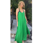 Seychelles Maxi Cover Up - Green
