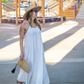Jute Clam Clutch