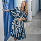 Malibu Ocean Long Kaftan
