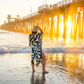 Malibu Ocean Long Kaftan