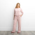 Cabana Pink Terry Cloth Lounge Pant