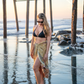 Tigress Block Print Sarong