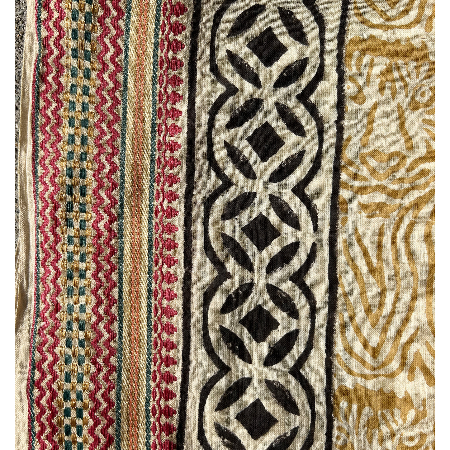 Tigress Block Print Sarong