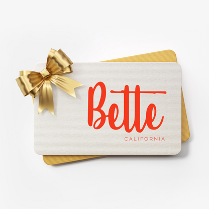 Bette e-Gift Cards