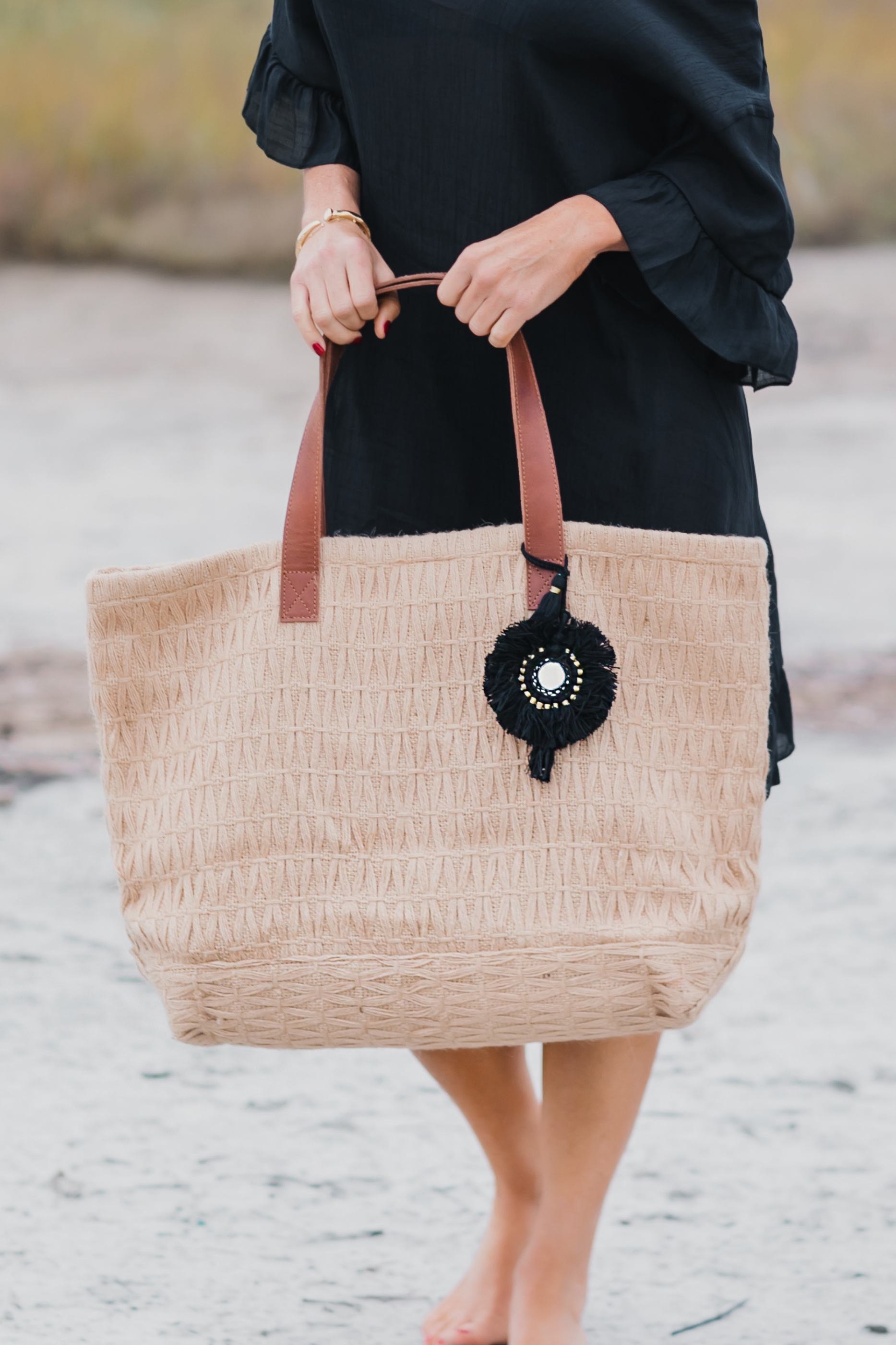 seaside tote