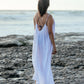 Amalie Maxi Coverup - White - Bette