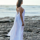 Amalie Maxi Coverup - White - Bette