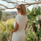 Cabana Blanco Terry Coverup - Bette