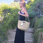 Oro Jute Tote - Bette