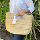 Oro Jute Tote - Bette