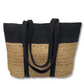 Noire Jute Tote - Bette