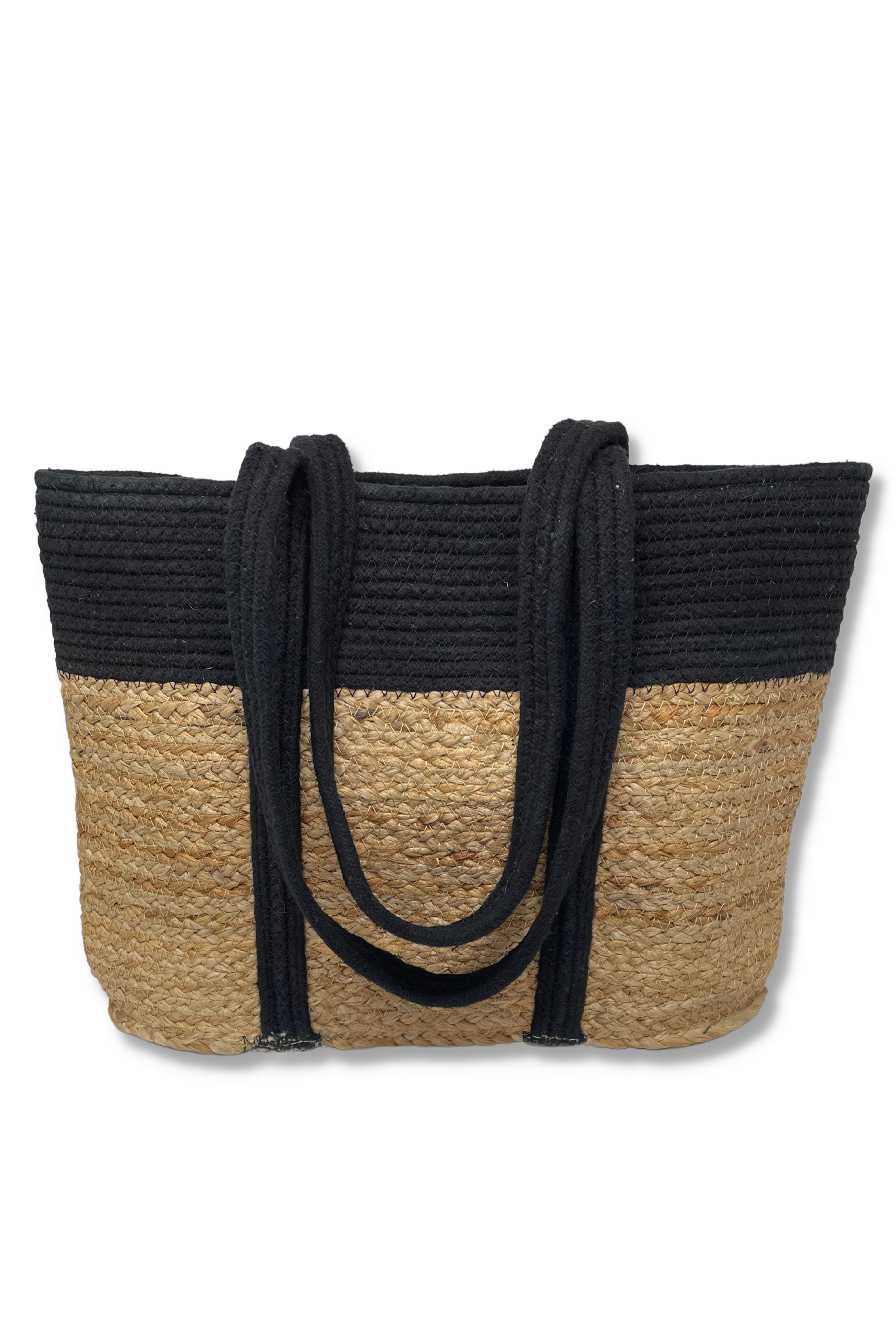 Noire Jute Tote - Bette