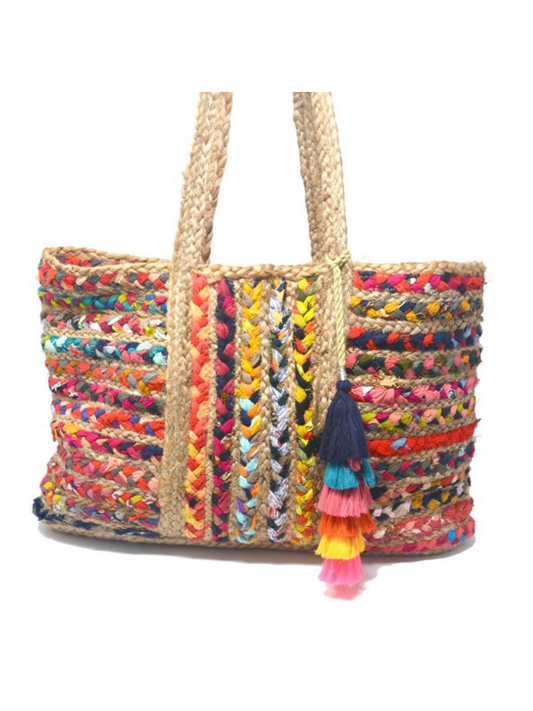 Sangria Jute Bag - Bette