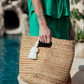 Oro Jute Tote - Bette