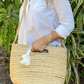 Oro Jute Tote - Bette