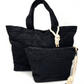 Noire Terry Bag Set - Bette