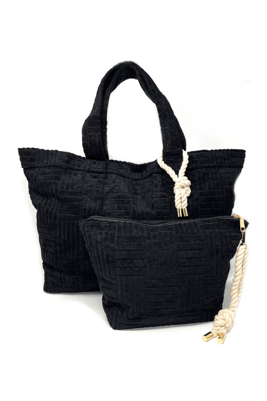 Noire Terry Bag Set - Bette