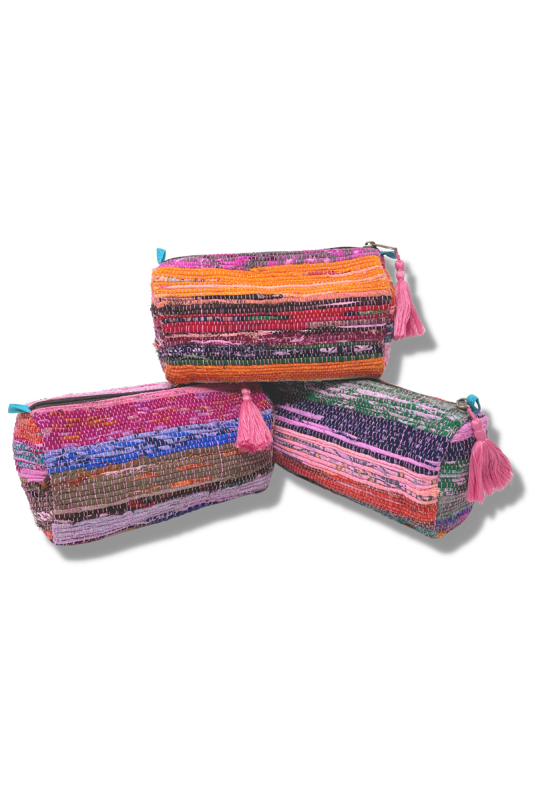 Santa Barbara Medium Pouch - Pinks - Bette