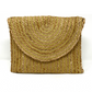 Oro Jute Clutch - Bette