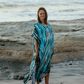 Maya Caftan - Turquoise - Bette