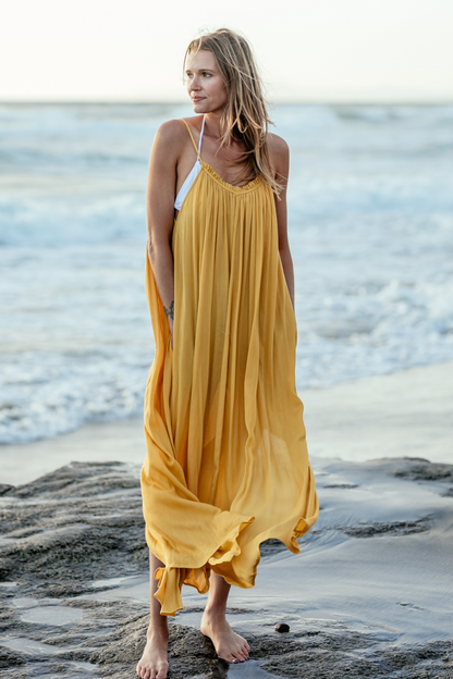 Amalie Maxi Coverup - Marigold - Bette