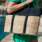 Noire Jute Tote - Bette