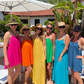 Women wearing Amalie Mini cover ups - all colors - Bette