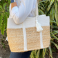 Blanco Jute Tote - Bette