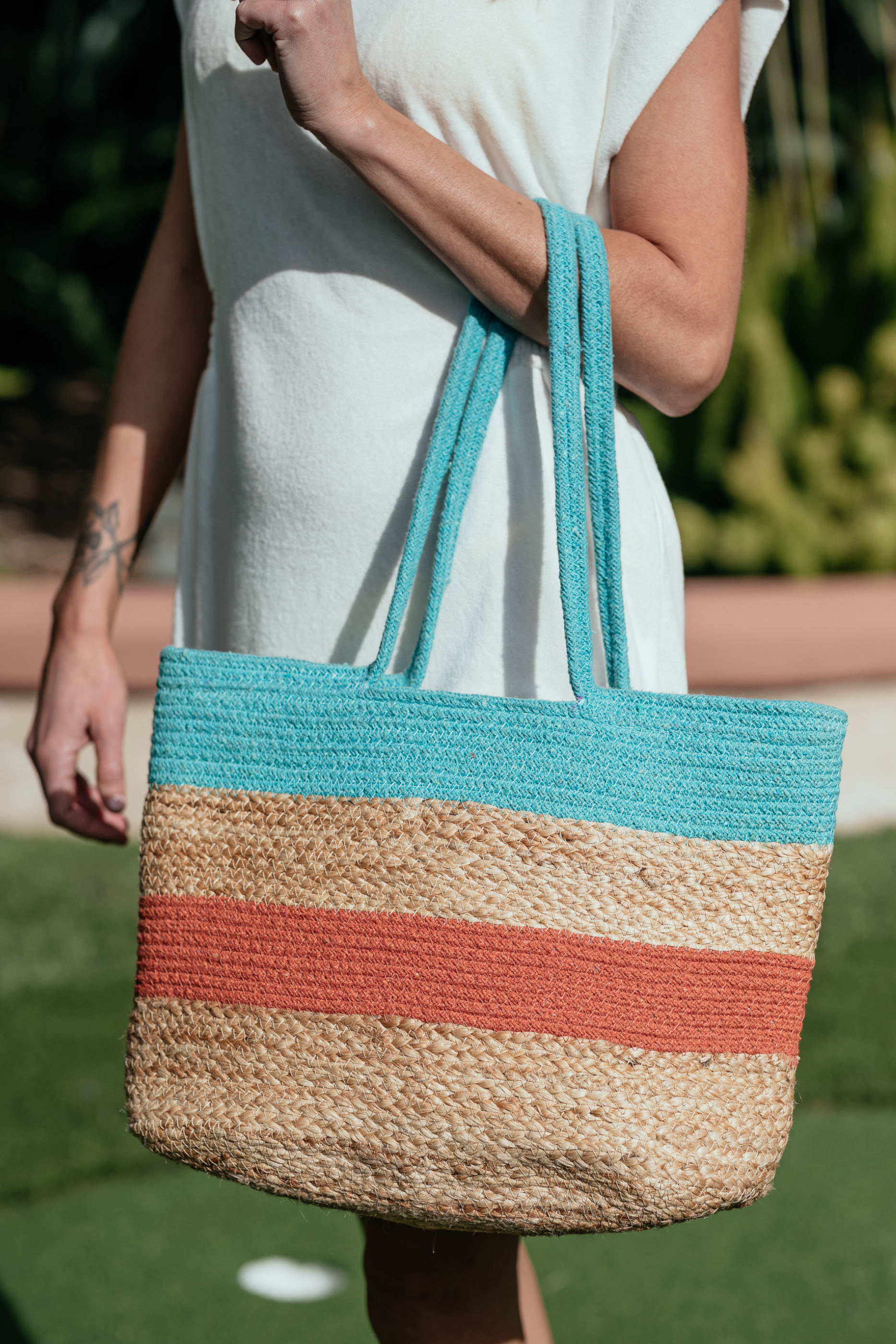 Lagoon Tote - Bette