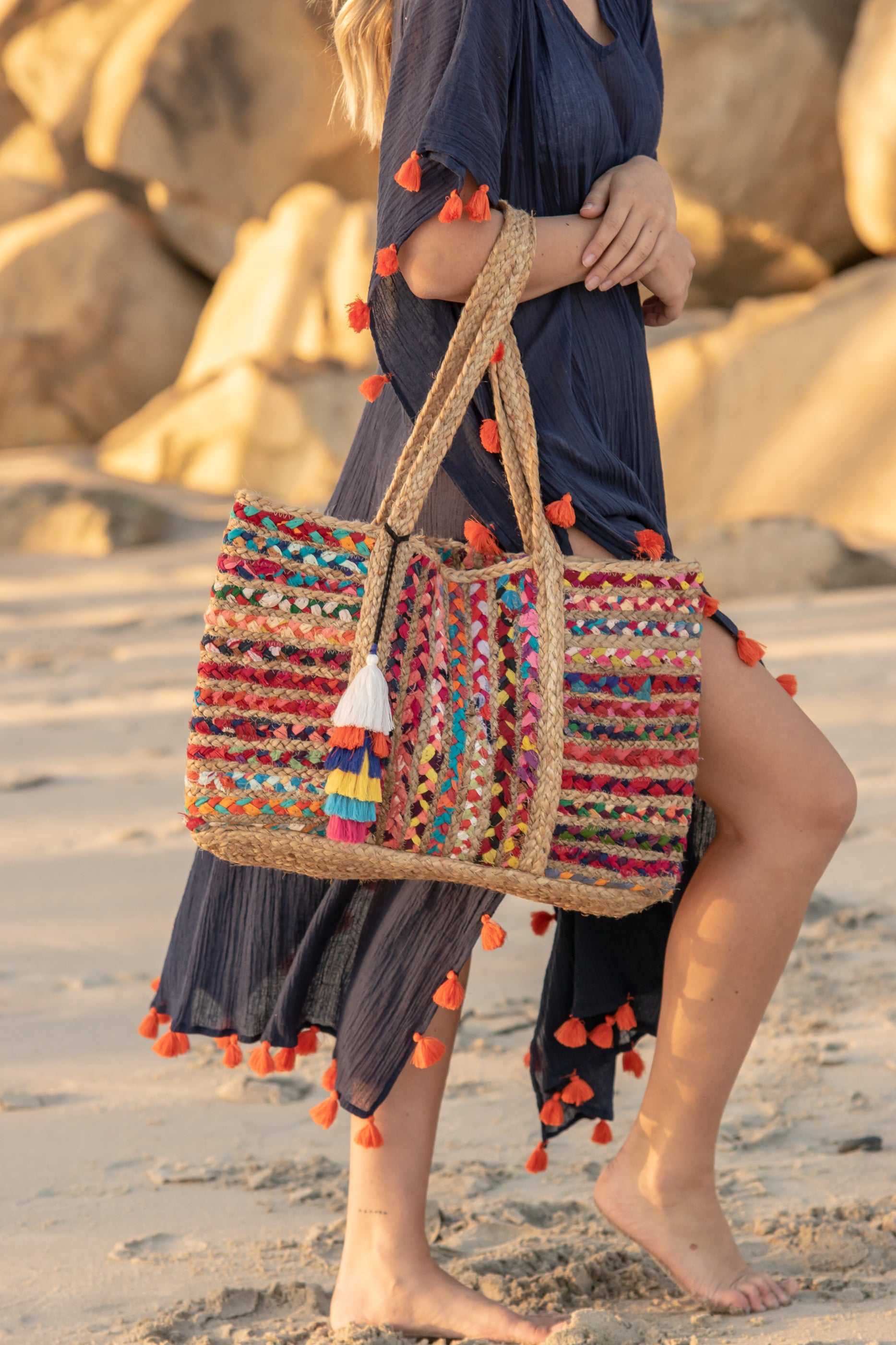 Sangria Jute Bag - Bette