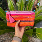 Santa Barbara Medium Pouch - Pinks - Bette