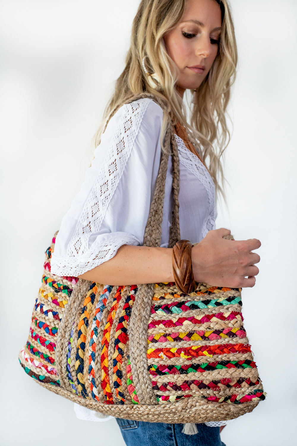 Sangria Jute Bag - Bette