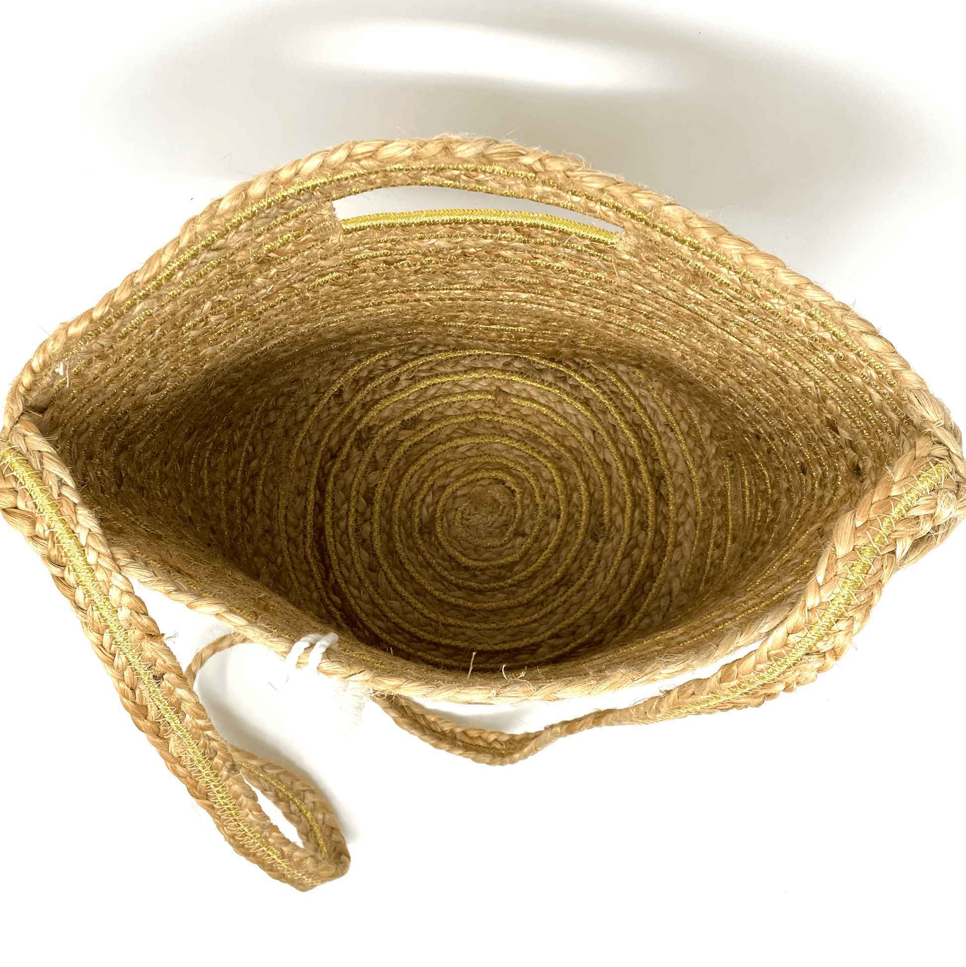 Oro Jute Tote - Bette